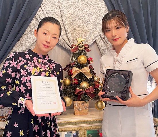 気づくと若々しい表情に。変化は日々の積み重ねから。