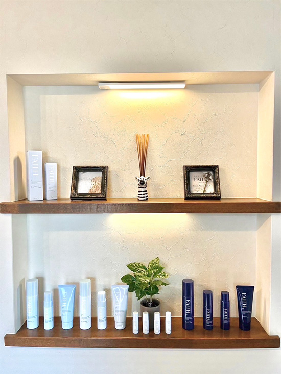 言われたことを守って、コツコツ続けたホームケア