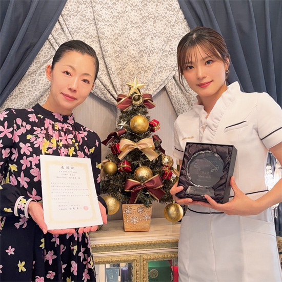 気づくと若々しい表情に。変化は日々の積み重ねから。