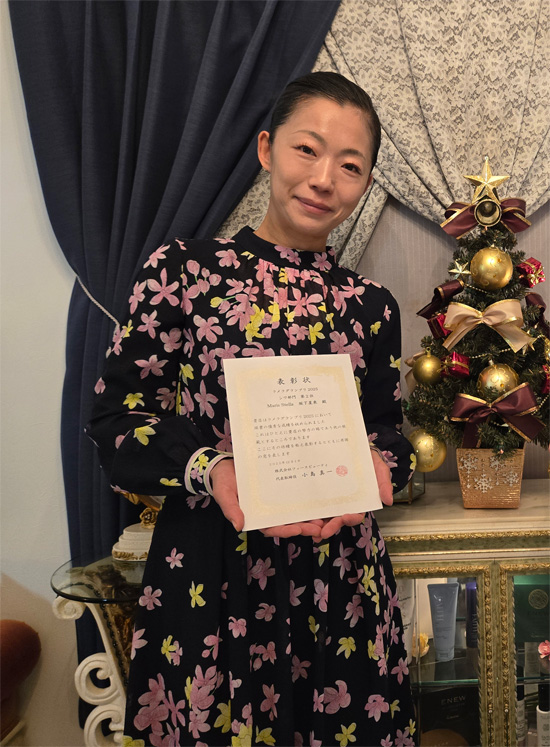 疲れた印象から一変。“その年齢に見えない”と言われる肌へ。