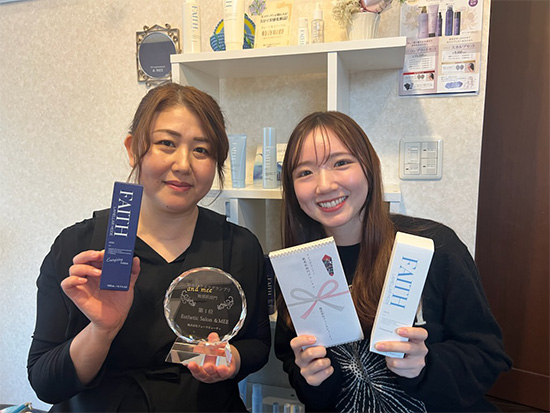 外出も億劫になるほどの肌荒れを乗り越えて