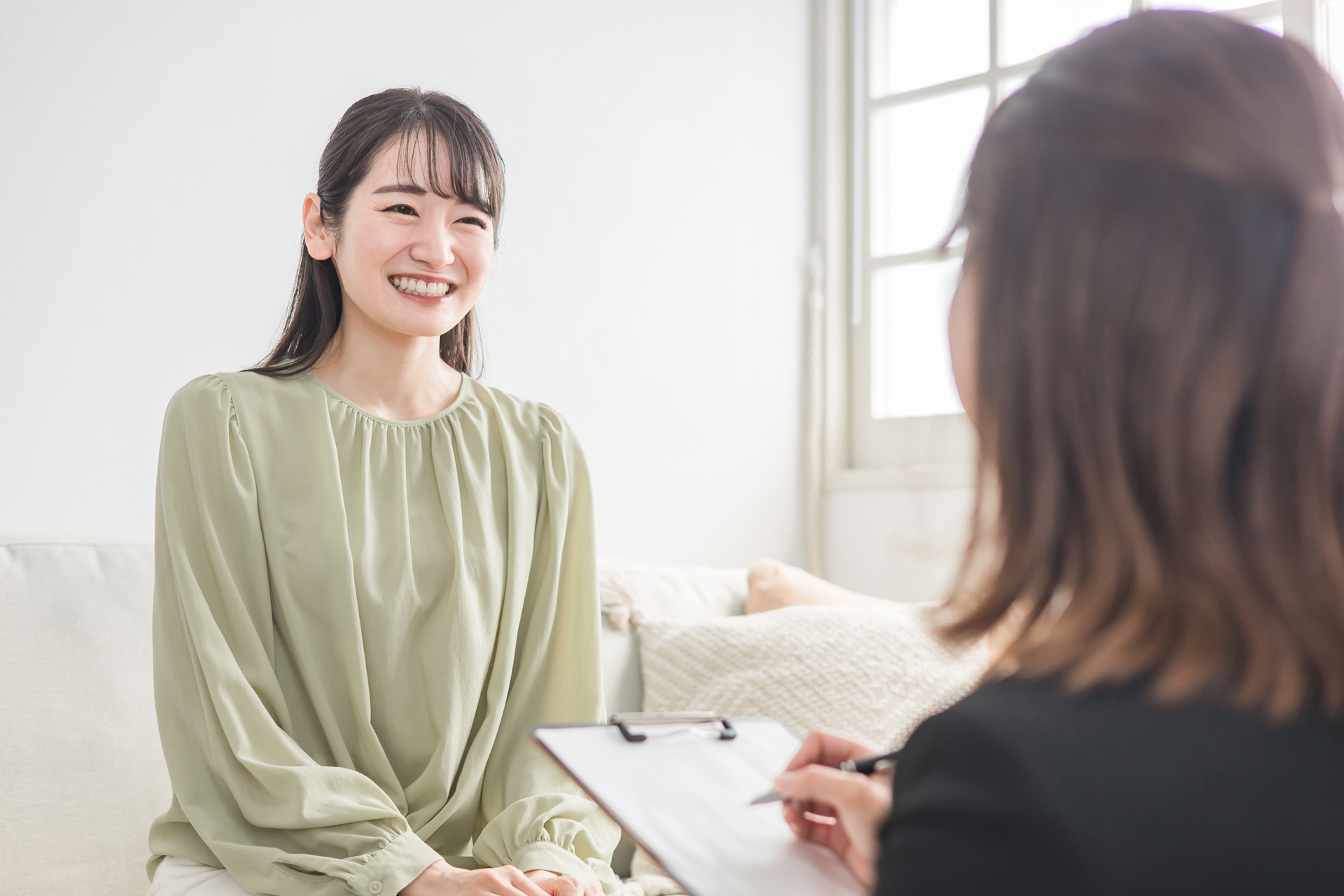 売れているエステサロンは「未来の提案」のために記録している