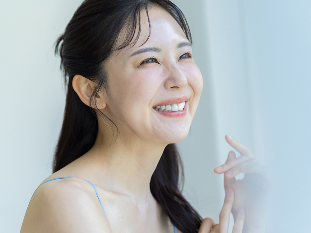 「なりたい自分」へ変化した自信に満ちた表情